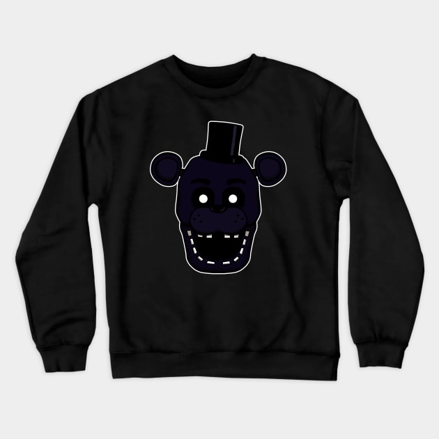 Five Nights at Freddy's - Shadow Freddy Crewneck Sweatshirt by Kaiserin